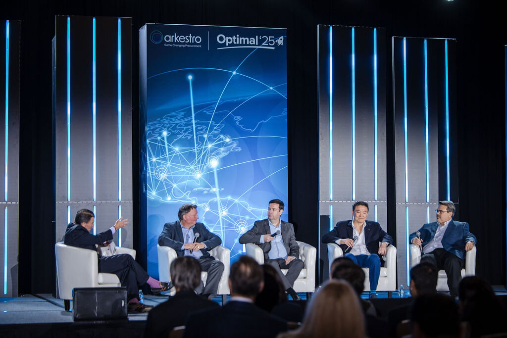 Corporate event highlight — leadership summit