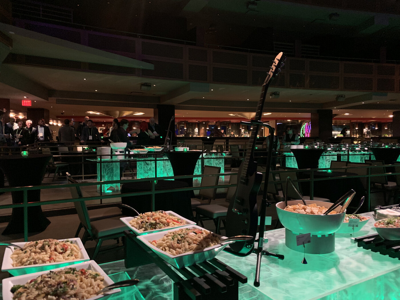 Corporate event highlight — global event