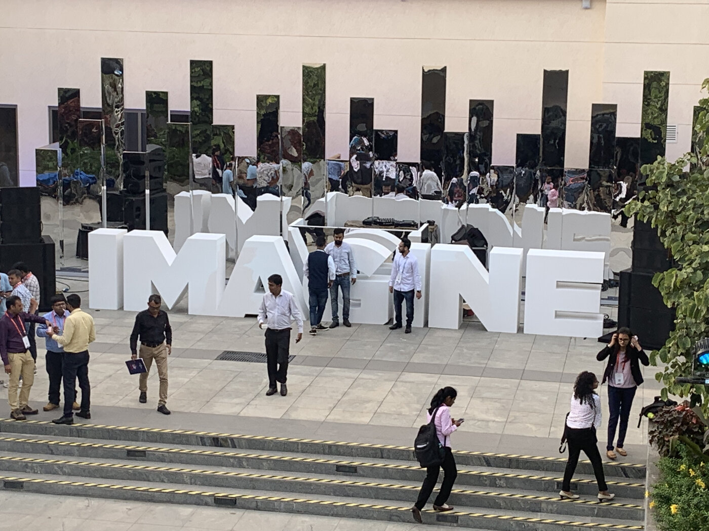 Corporate event highlight — conference experience