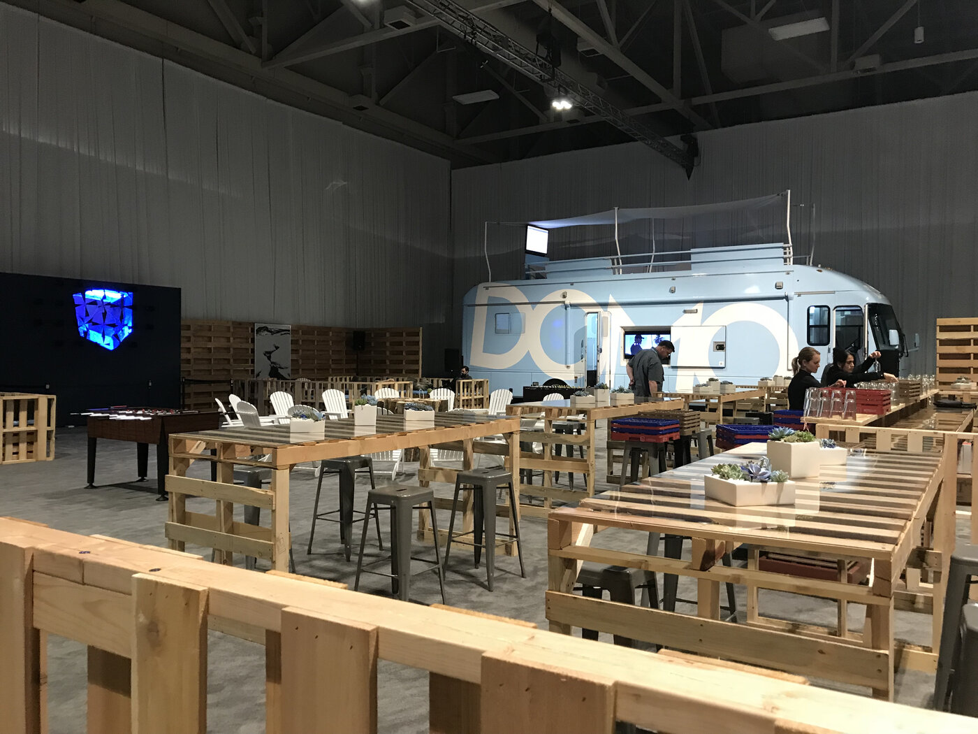 Corporate event highlight — offsite gathering
