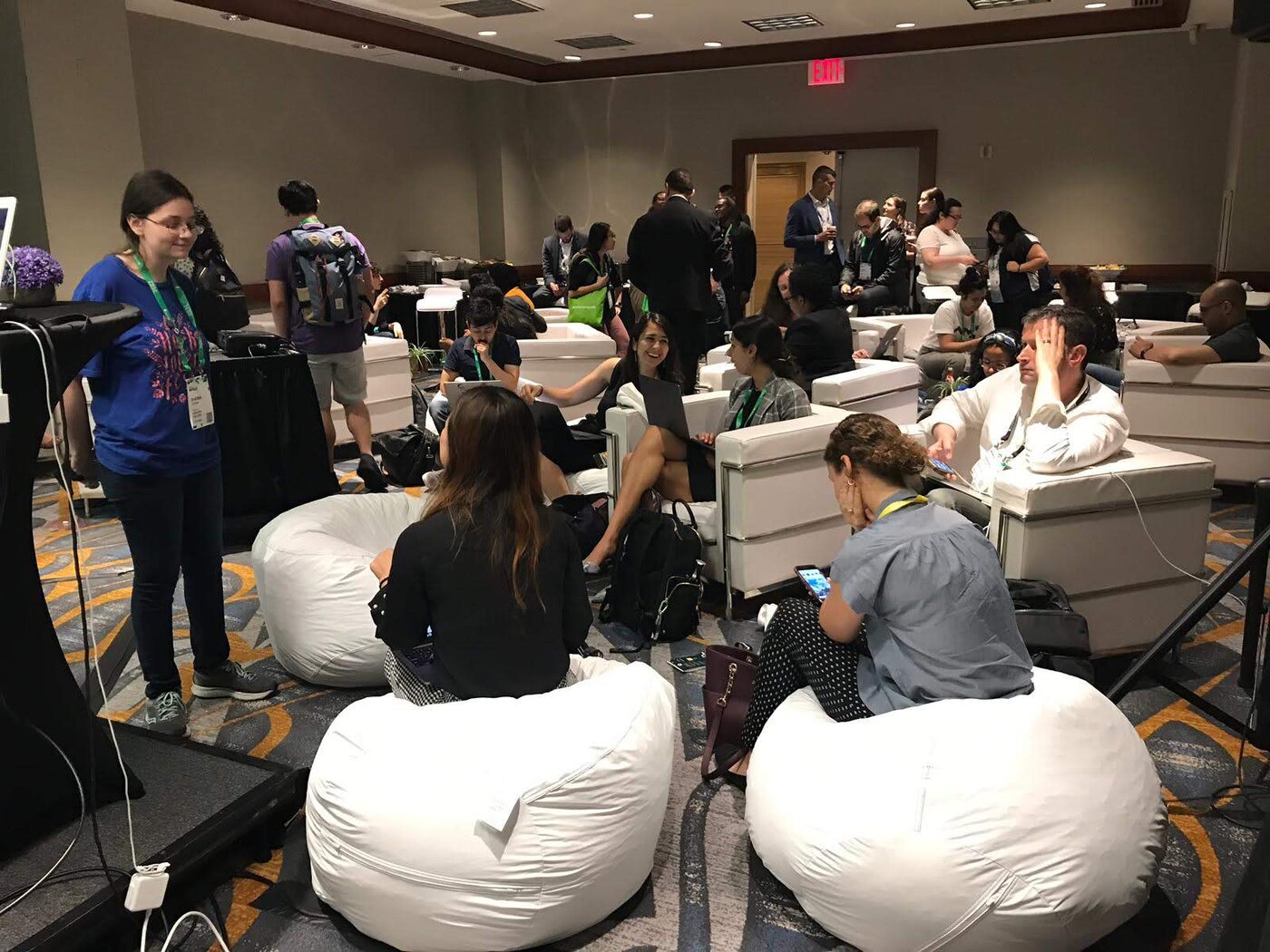 Corporate event highlight — brand experience