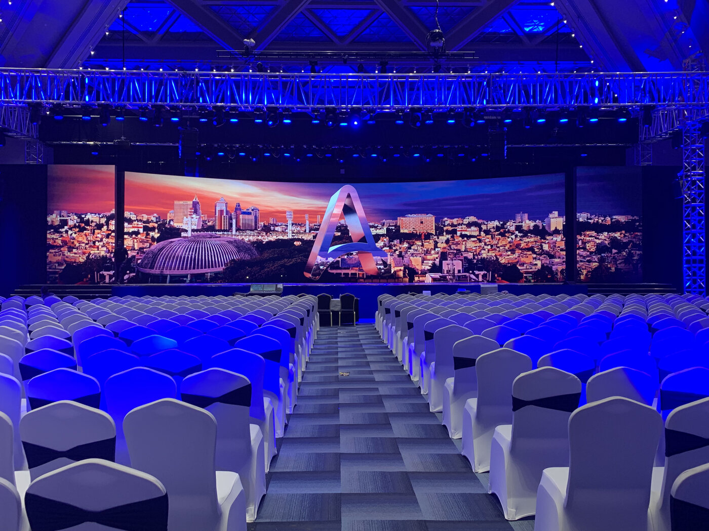Corporate event highlight — trade show activation